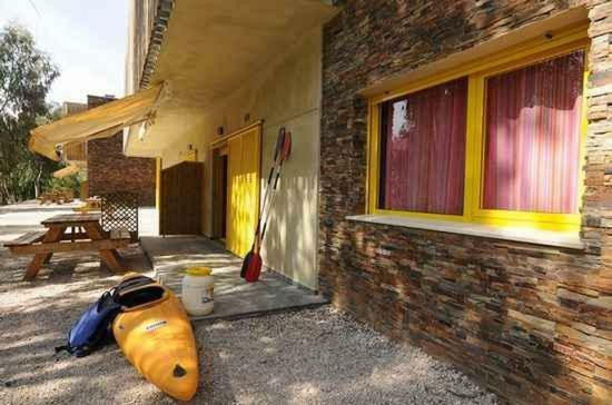 Apartamentos Villa Vacacional Castuera Luaran gambar