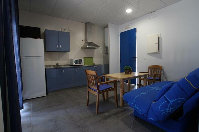 Apartamentos Villa Vacacional Castuera Luaran gambar