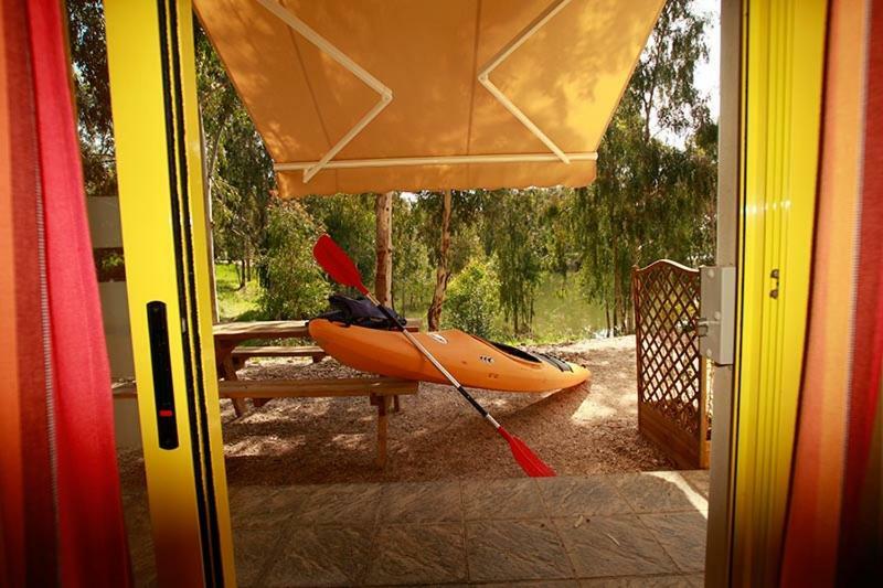 Apartamentos Villa Vacacional Castuera Luaran gambar